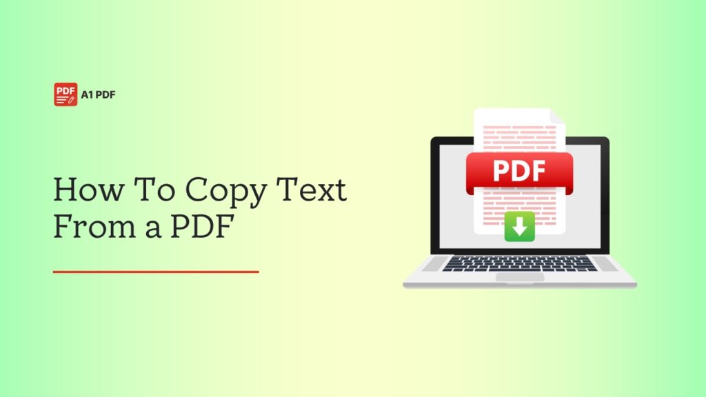 How To Copy Text From a PDF