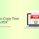 How To Copy Text From a PDF