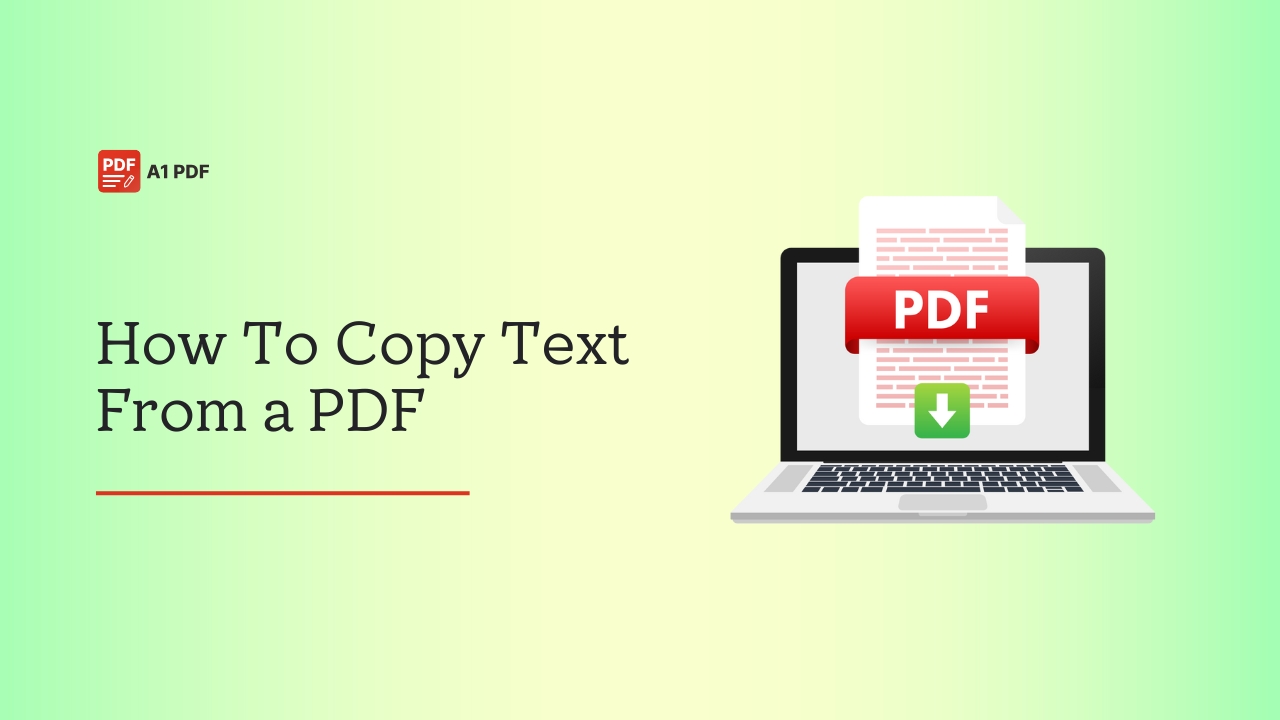 How To Copy Text From a PDF
